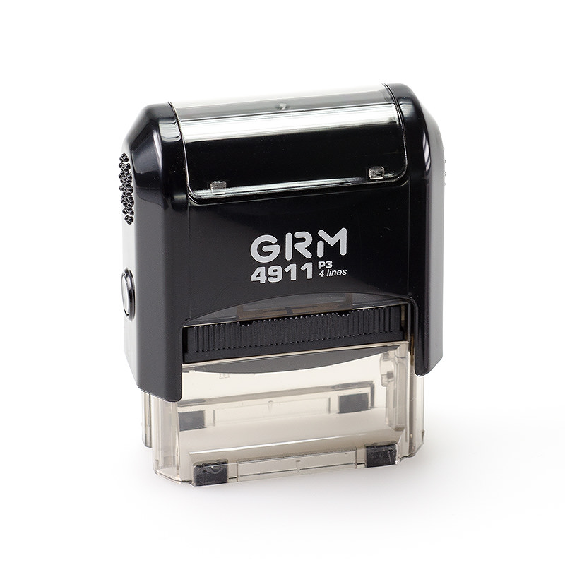 GRM 4911 P3 Gloss Black (38х14)